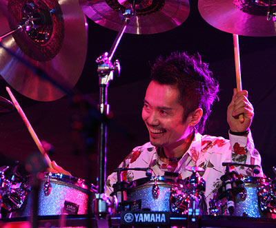 Akira Jimbo Drummerworld