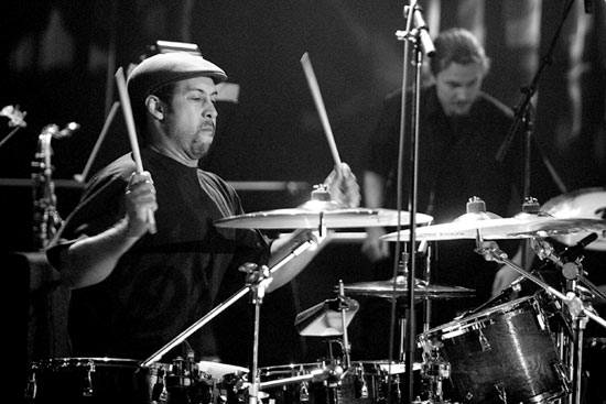 Antonio Sanchez Drummerworld