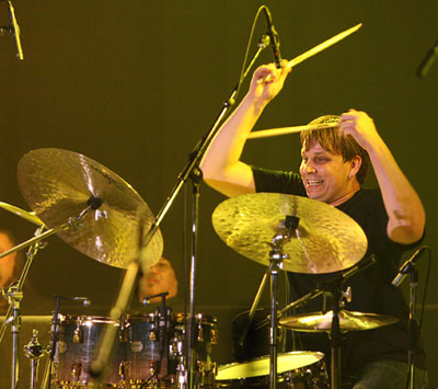 Keith Carlock Drummerworld