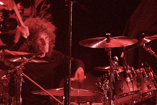 Tommy Aldridge Drummerworld