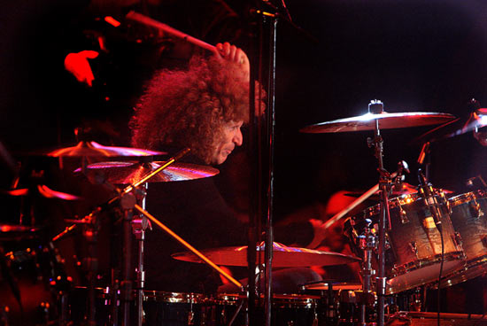 Tommy Aldridge Drummerworld